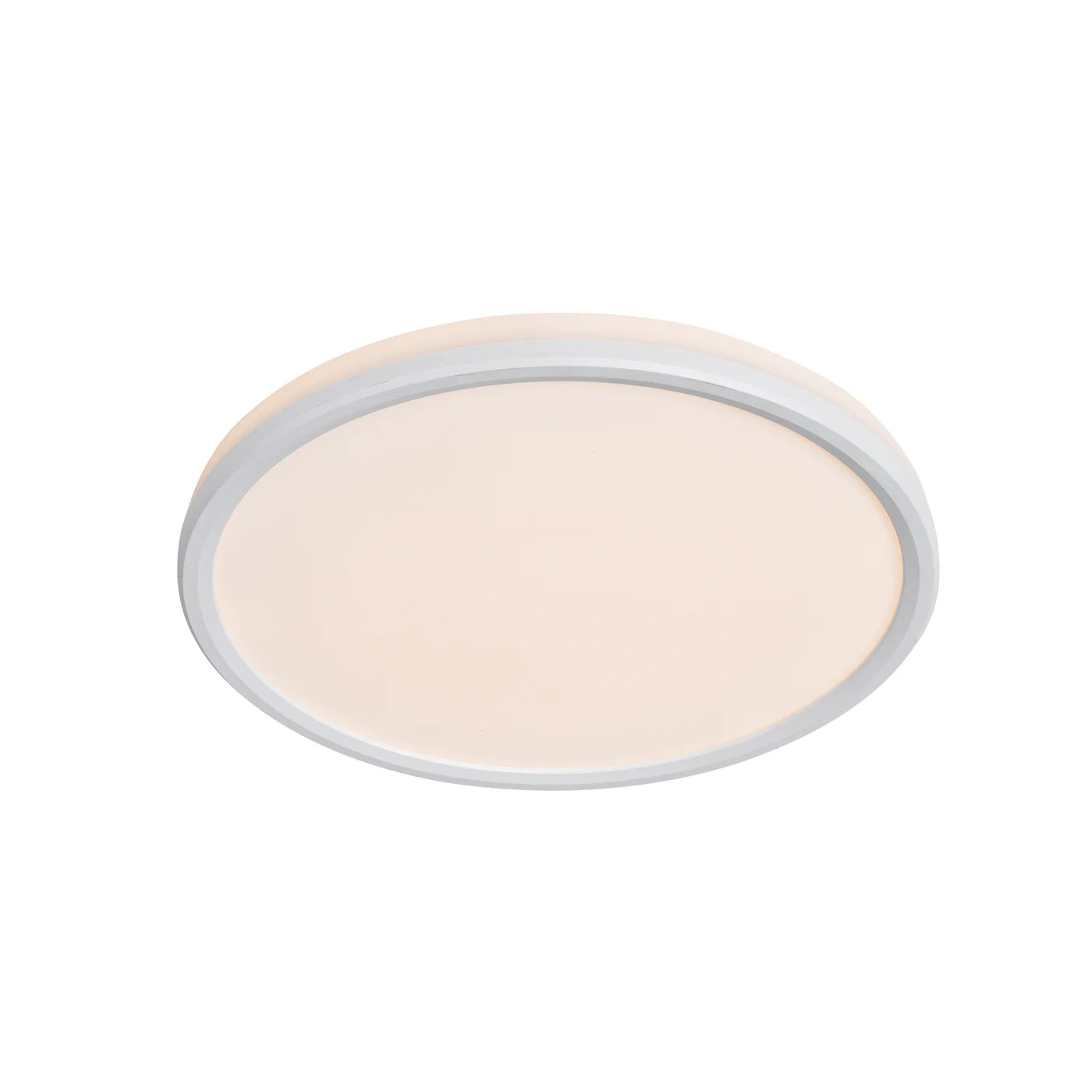 Nordlux Liva Smart Color Ceiling Light - White | 5-Year LED Guarantee