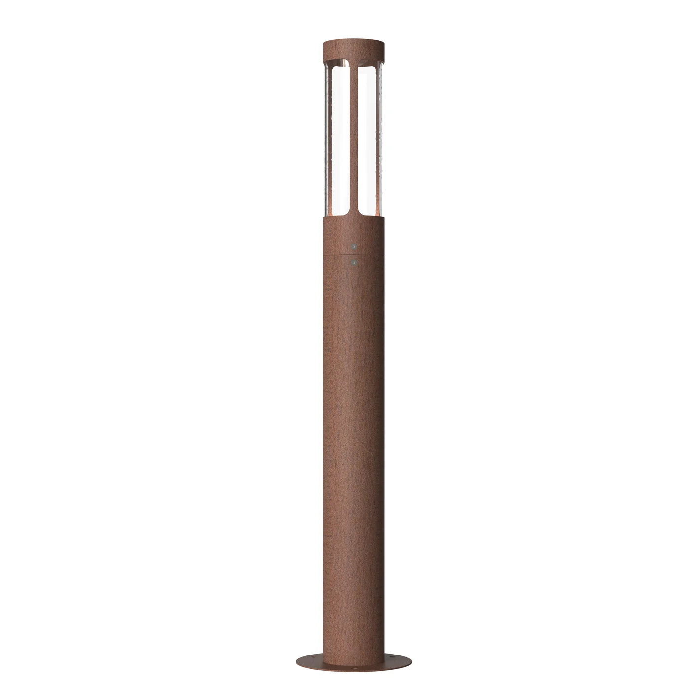 Exclusive Corten Helix Garden Light - Ideal for Outdoor Spaces