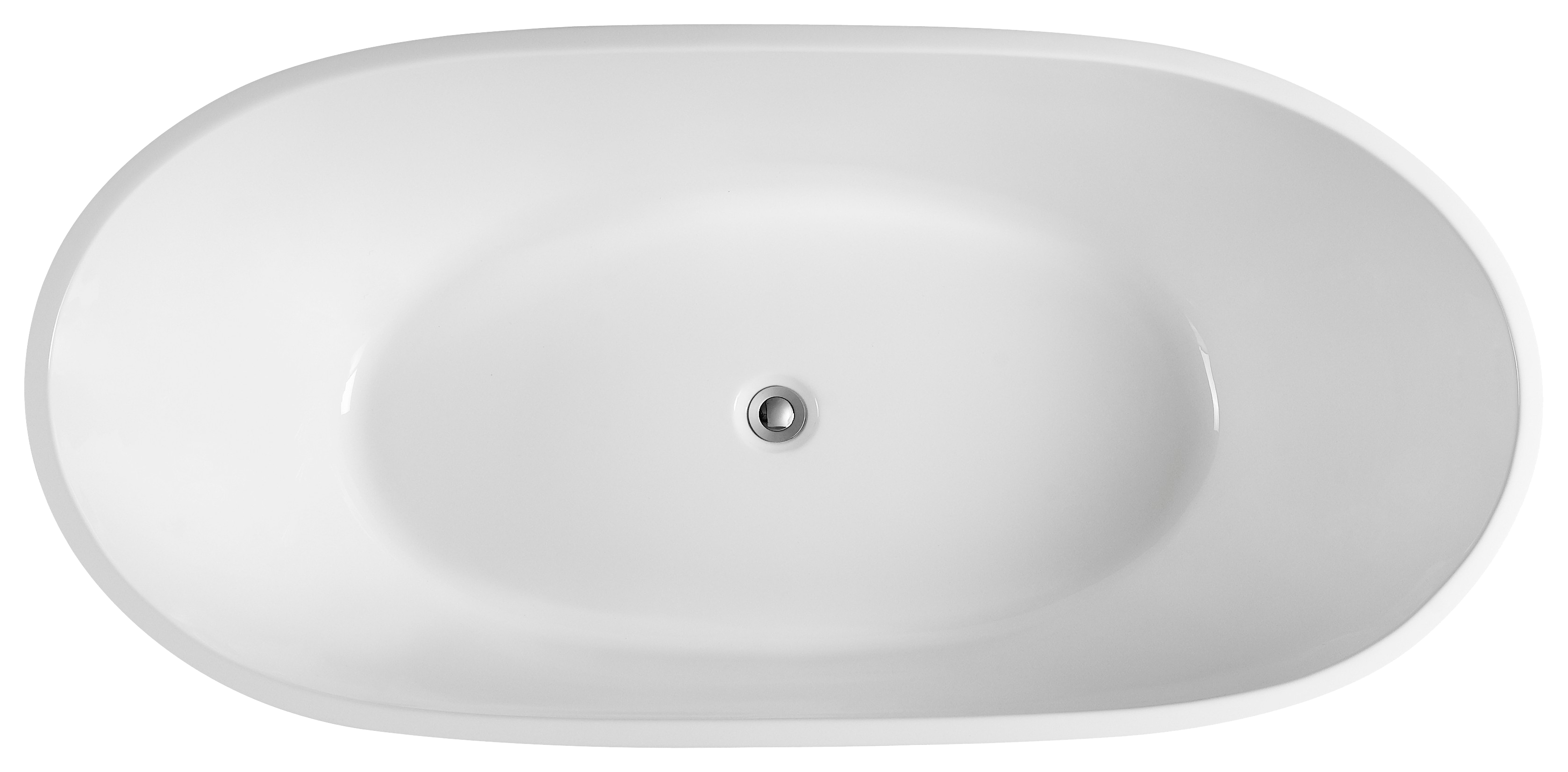Hot Sale! Olivia Gloss White Freestanding Bathtub in 1300mm, 1400mm, 1500mm & 1700mm Sizes
