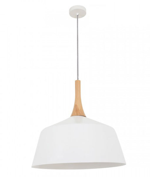 Nordic Style Modern Scandinavian Large Angled Dome Pendant Lights for Indoor Use
