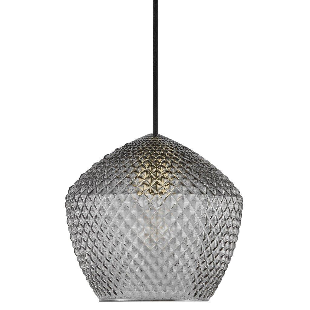 Exclusive Grey Orbiform Pendant - Limited Offer
