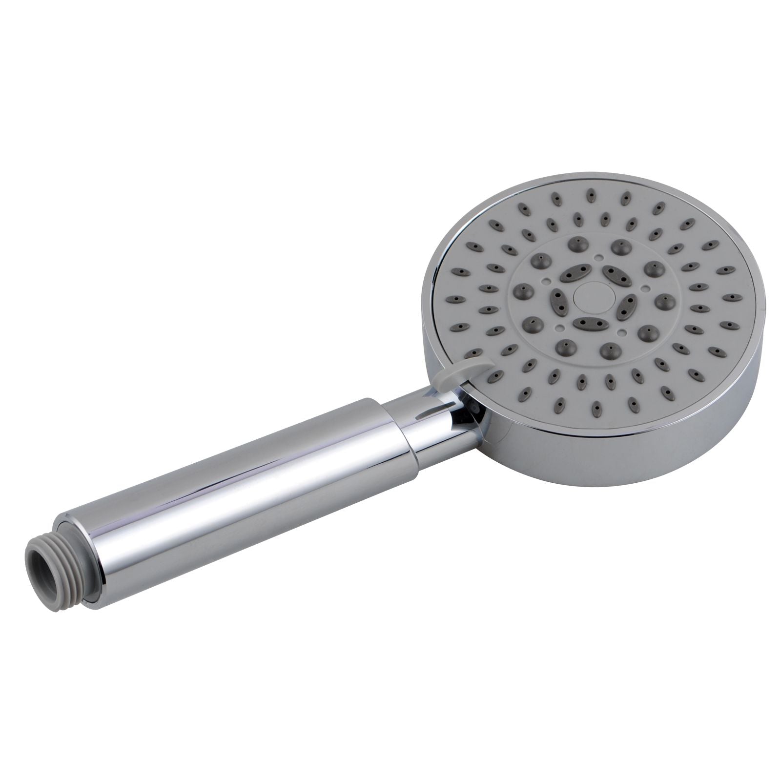 Hot Deal! AQU 5-Function Round Chrome Handheld Shower for Ultimate Comfort and Flexibility