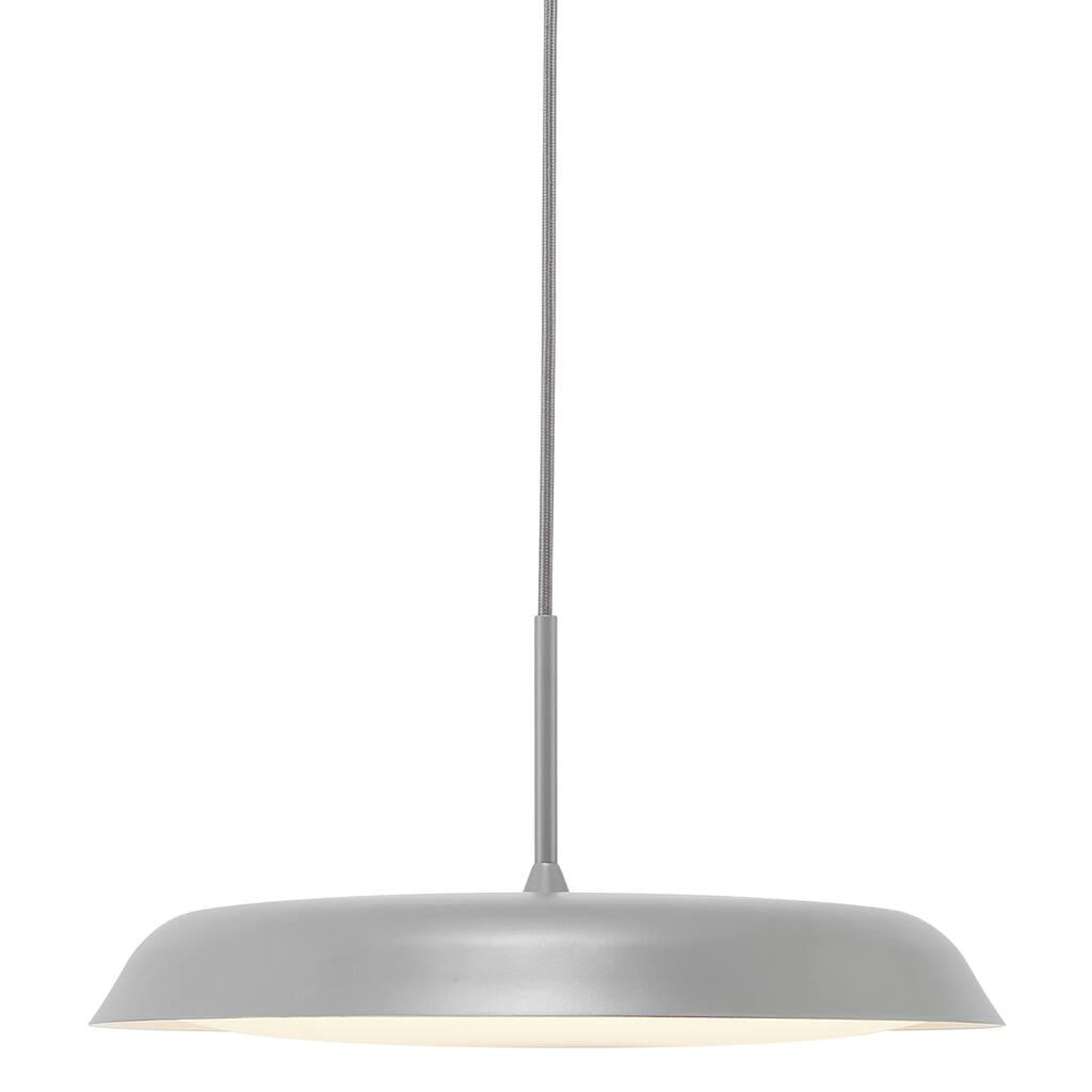 Nordic-Style Grey and White Pendant Lamp - Piso