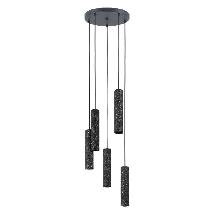 Hot Sale! MENTALONA Black Pendant Light for Various Interior Styles
