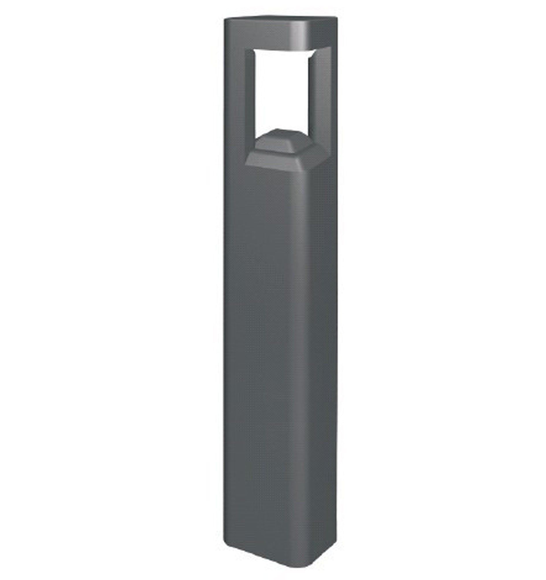 Hot Sale! Grey LED Surface Mounted Bollard Lights IP54