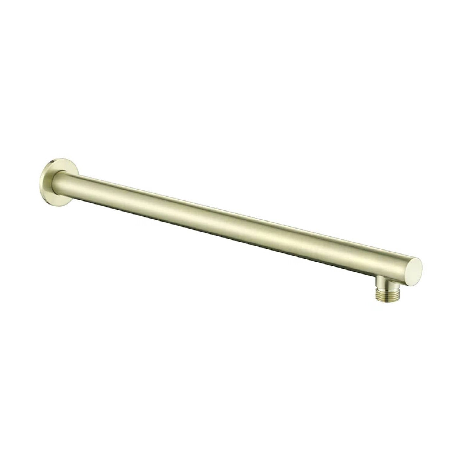 450mm Straight French Gold Mica Wall-Mounted Shower Arm for Bathroom