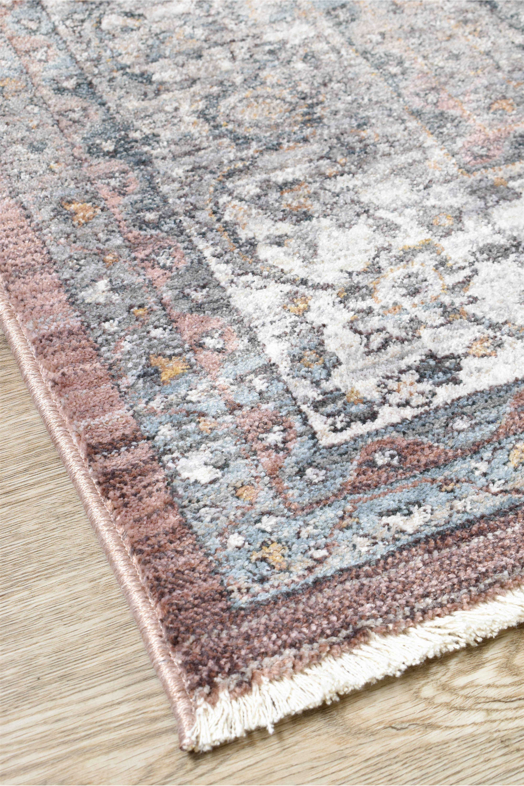 Exclusive Novara Legacy Rose Rug - Soft Pink, Ideal for Home Decor