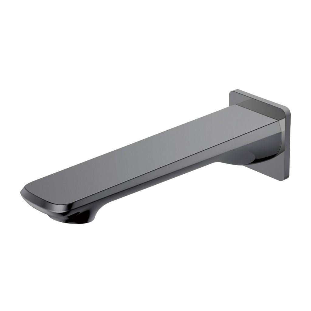 Hot Sale! Esperia Wall - Mounted Gun Metal Grey Bath Spout for Stylish Bathrooms