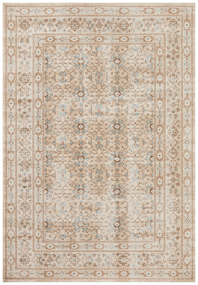 Exquisitely Washed Bone Eternal Whisper Rug for Modern Homes