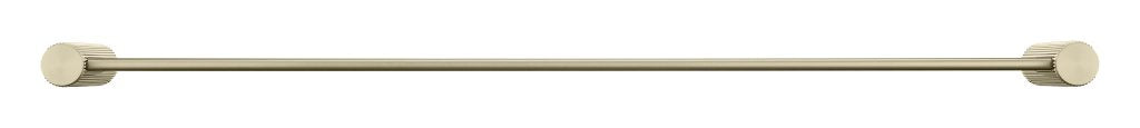 Hot Sale! Brushed Gold Mica Fluted Double Towel Rail for Bathroom Organization