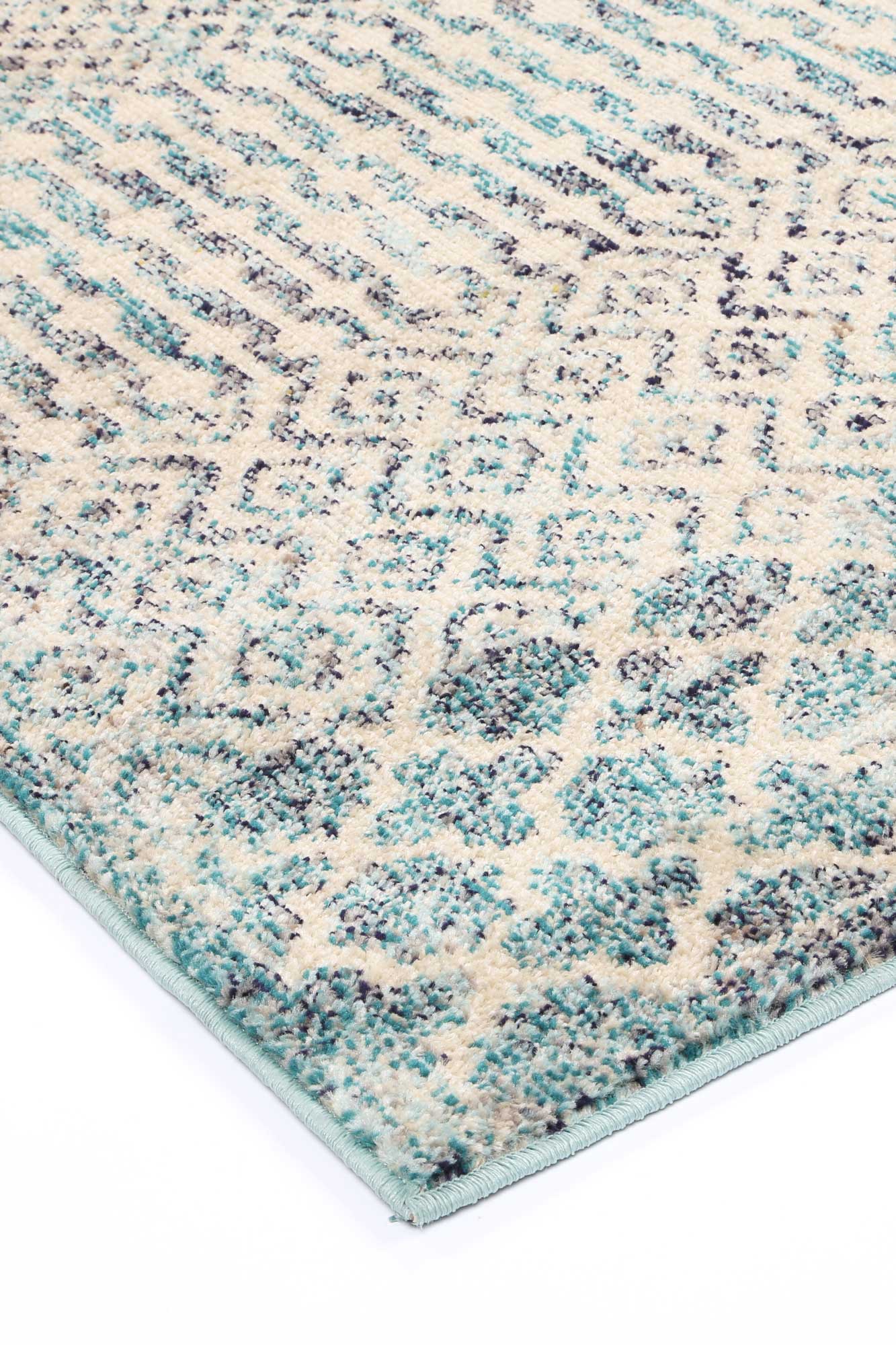 Exclusive Micah Multi - Colored Geometric Polypropylene Rug with Multiple Sizes