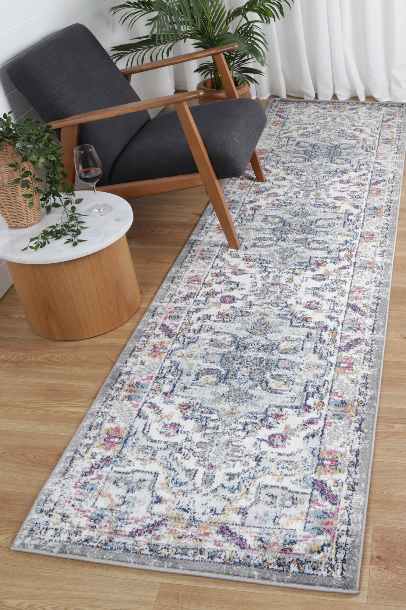 Multi-Style Traditional Polypropylene Rug from Ligures Collection