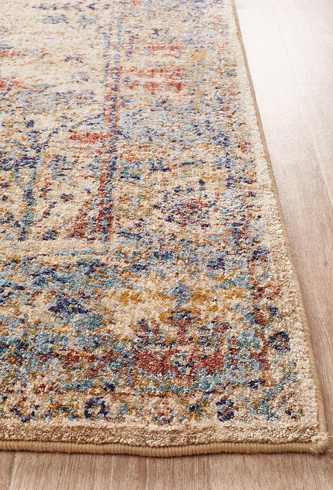 Anastasia Sand Rug 255 - Elegant Transitional Rug with Classical Charm, Top Seller This Year