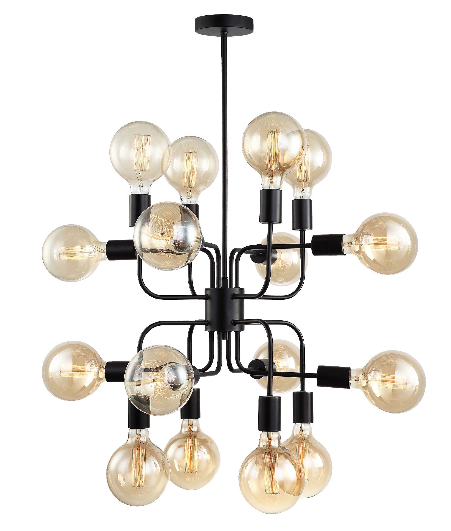 HEXADE: Stunning 16 - Lamp Modern Interior Abstract Pendant Light