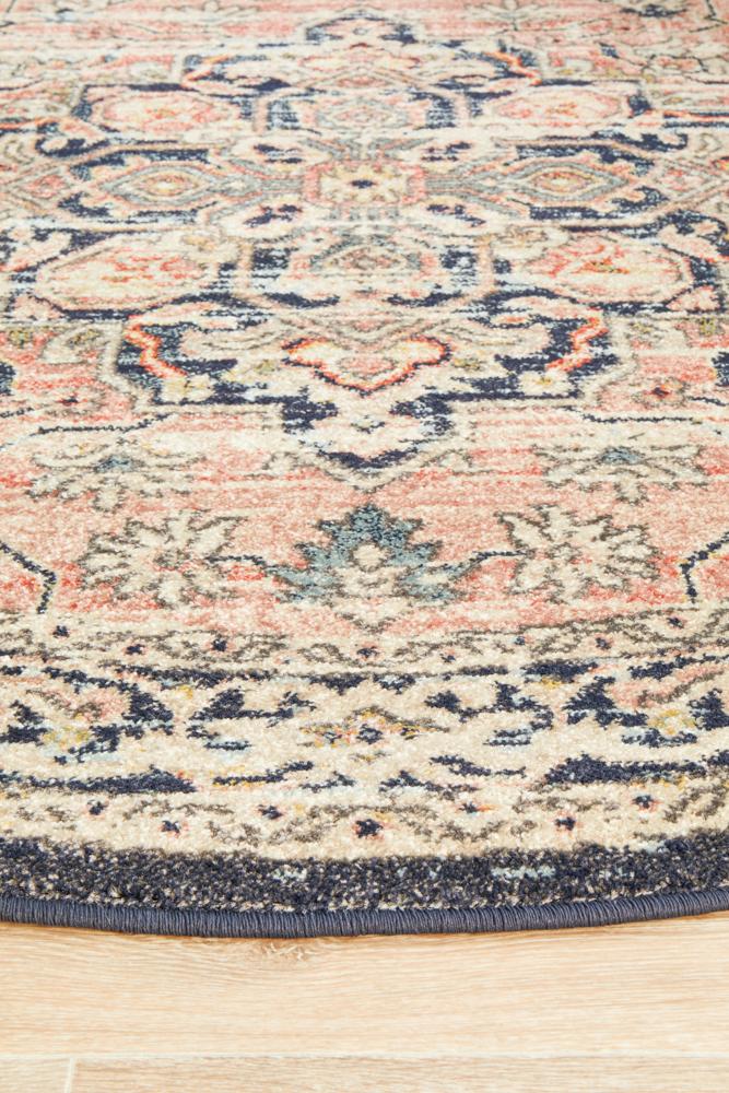 Hot Deal! Legacy Brick Round Polypropylene Rug