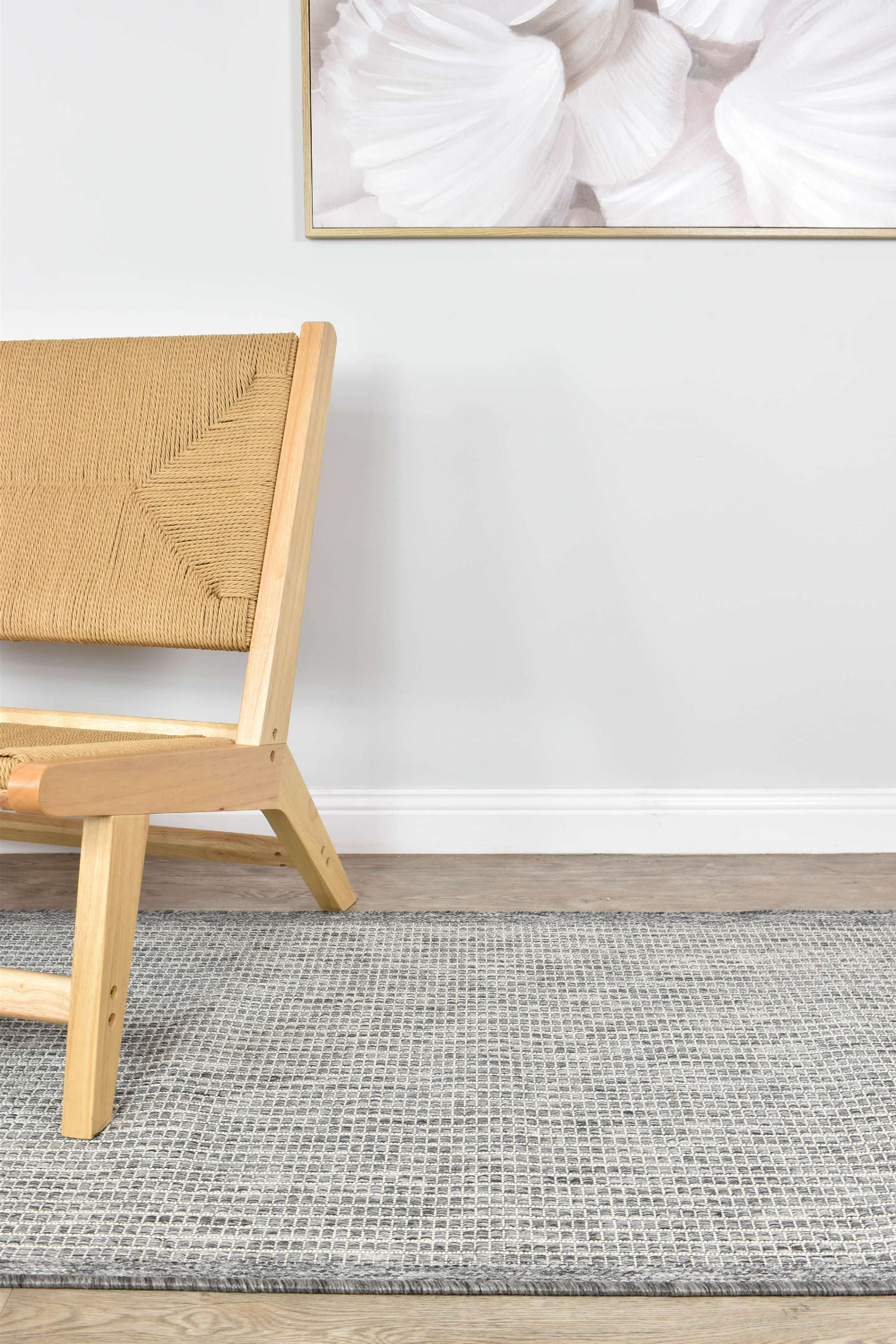 Alaska Light Grey Rug - Affordable & Durable