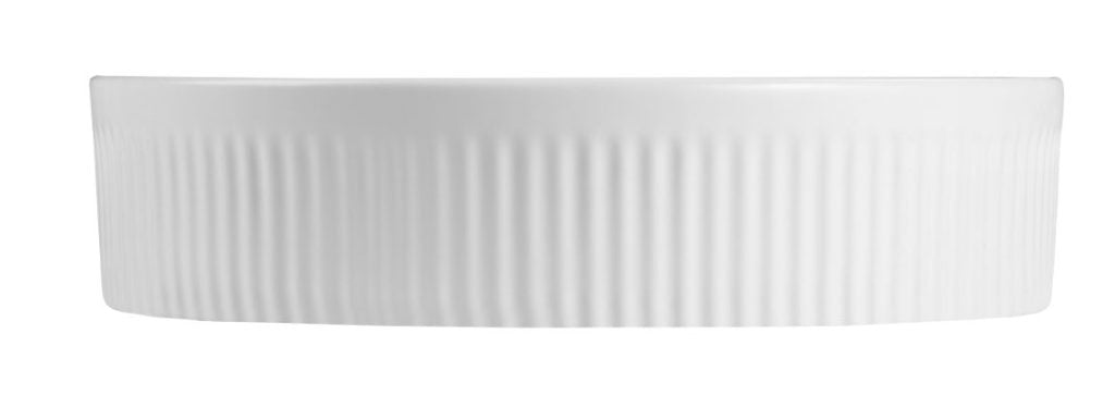 Matte White Aimee Basin - 410mm x 100mm for Modern Bathrooms