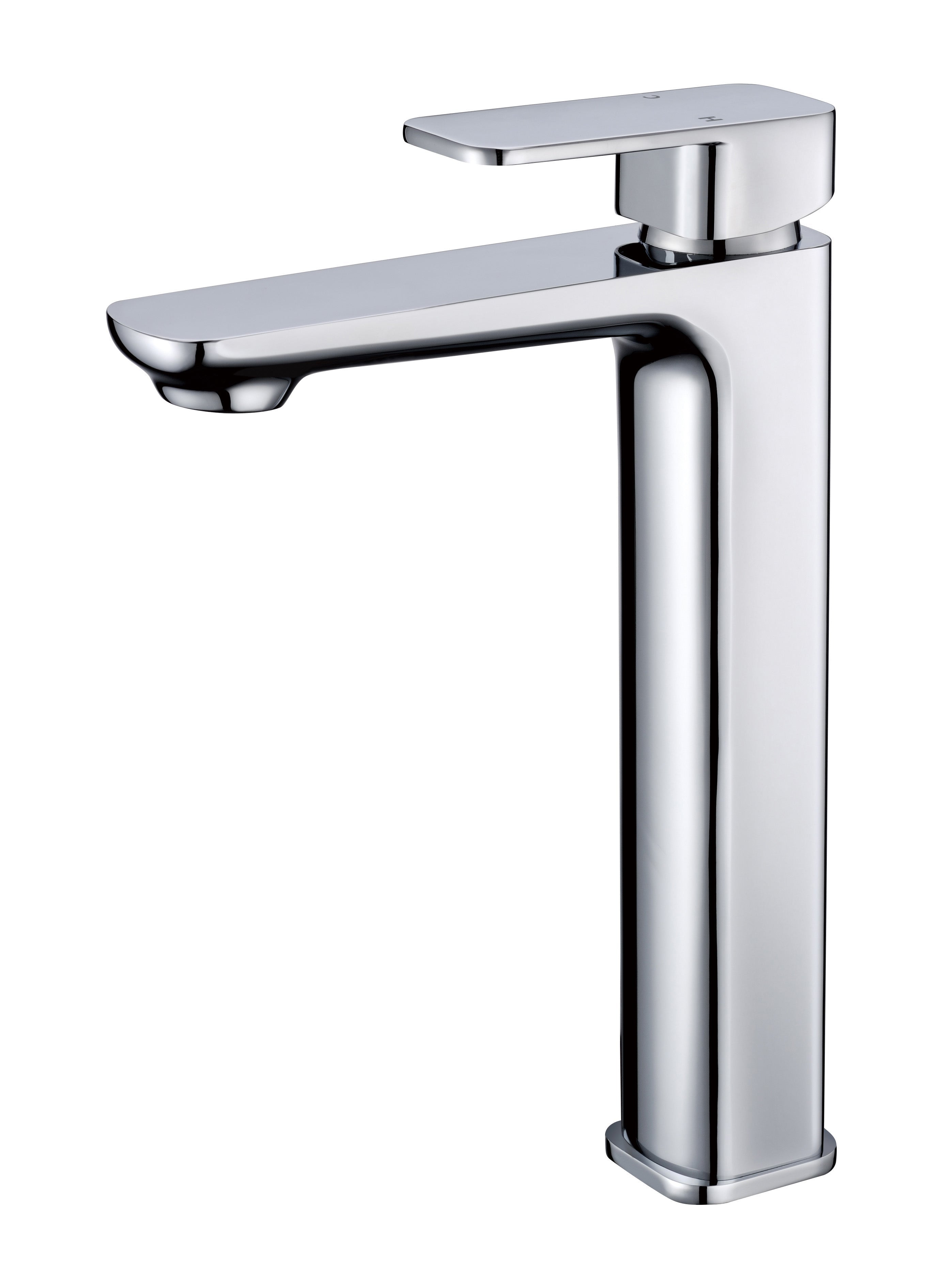 Hot Sale! Chrome Nova High Rise Basin Mixer with 15 - Year Warranty