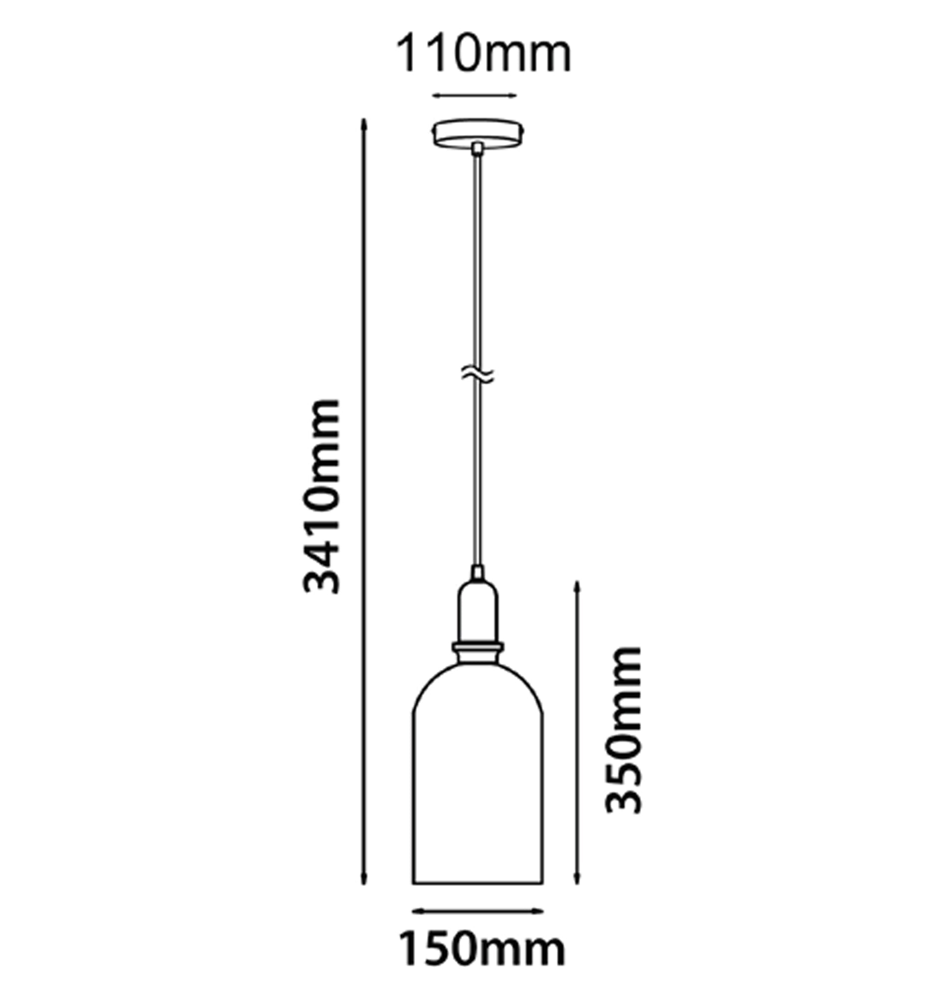 Scandinavian Oblong HORTEN Pendant Lights - Exclusive Offer