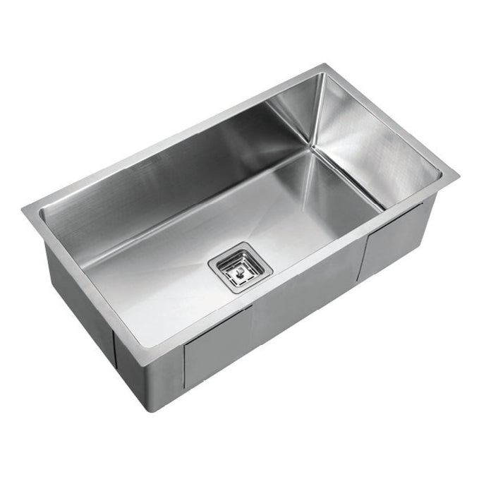 810×450×235mm Handmade POS Stainless Steel Rust - proof Kitchen Sink
