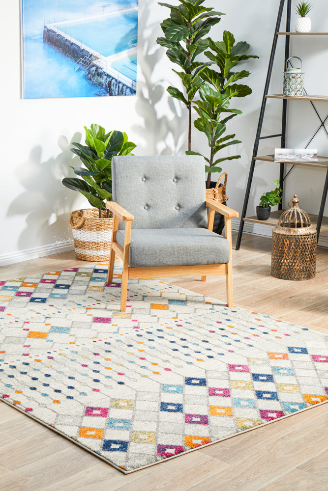Hot Sale! Mirage Peggy Tribal Moroccan-Style Multi-Design Rug for Australian Homes