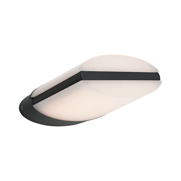 Hot Sale Modena Charcoal Exterior LED Wall Light for Outdoor Use