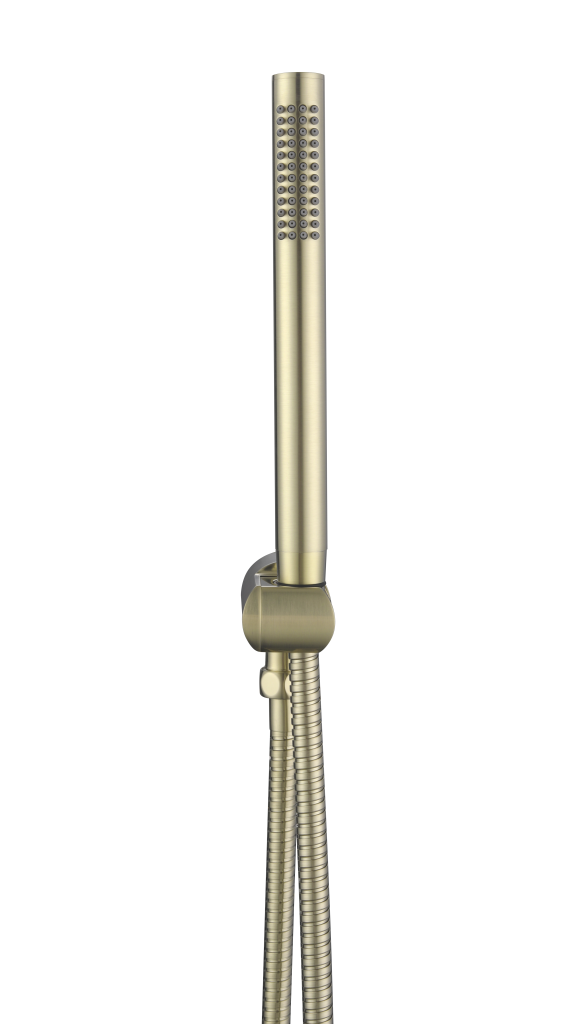 Brushed Gold Mica Handheld Shower for a Refreshing Shower