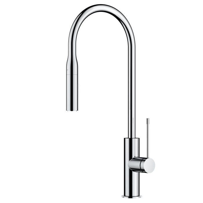 Hot Deal: Chrome Naxos Pull-Out Sink Mixer