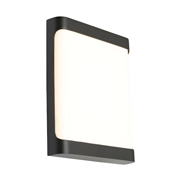 Odessa Exterior Wall Black Plain Light for Outdoor Use
