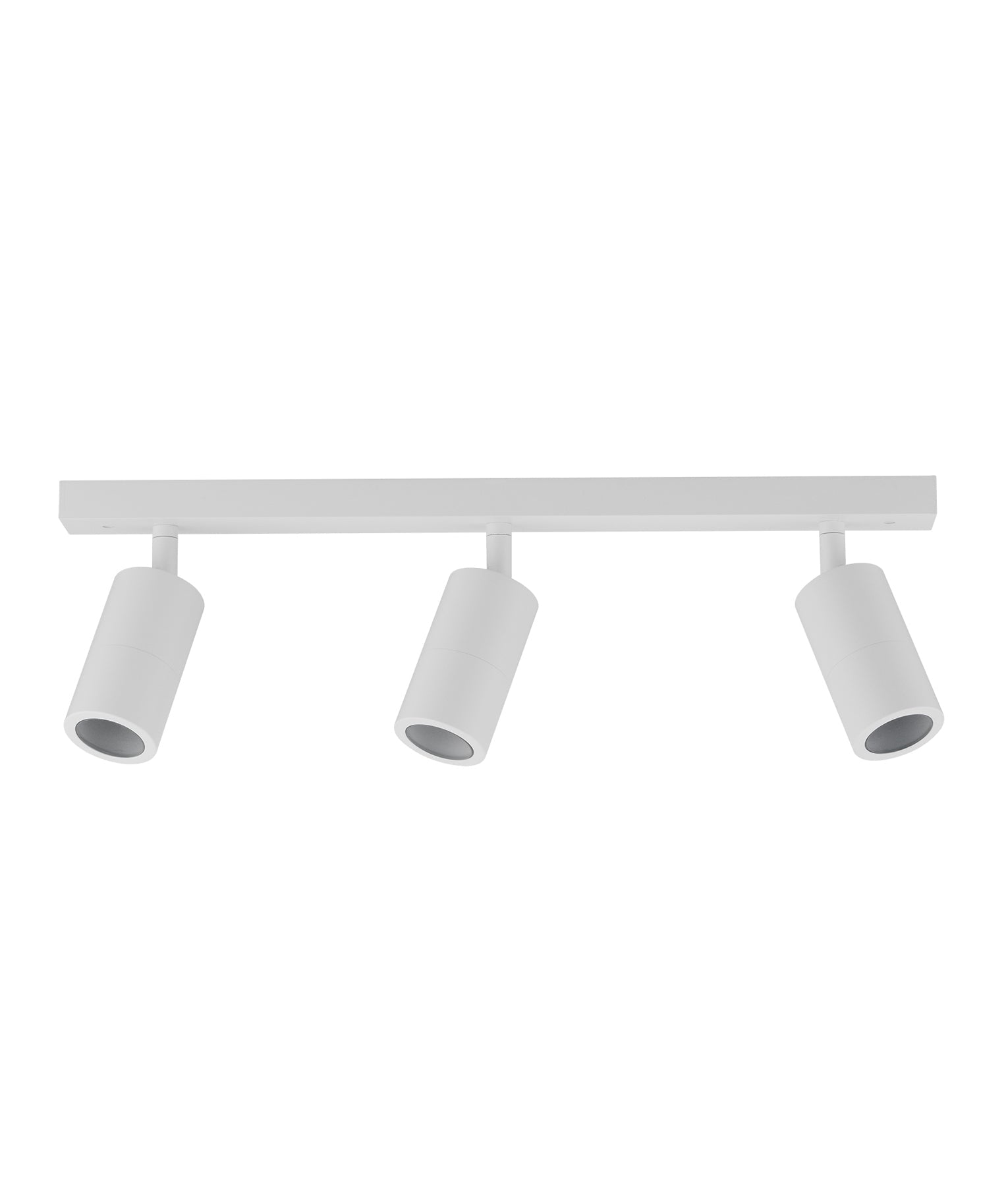 White GU10 Adjustable Exterior Bar Lights with IP44 Rating