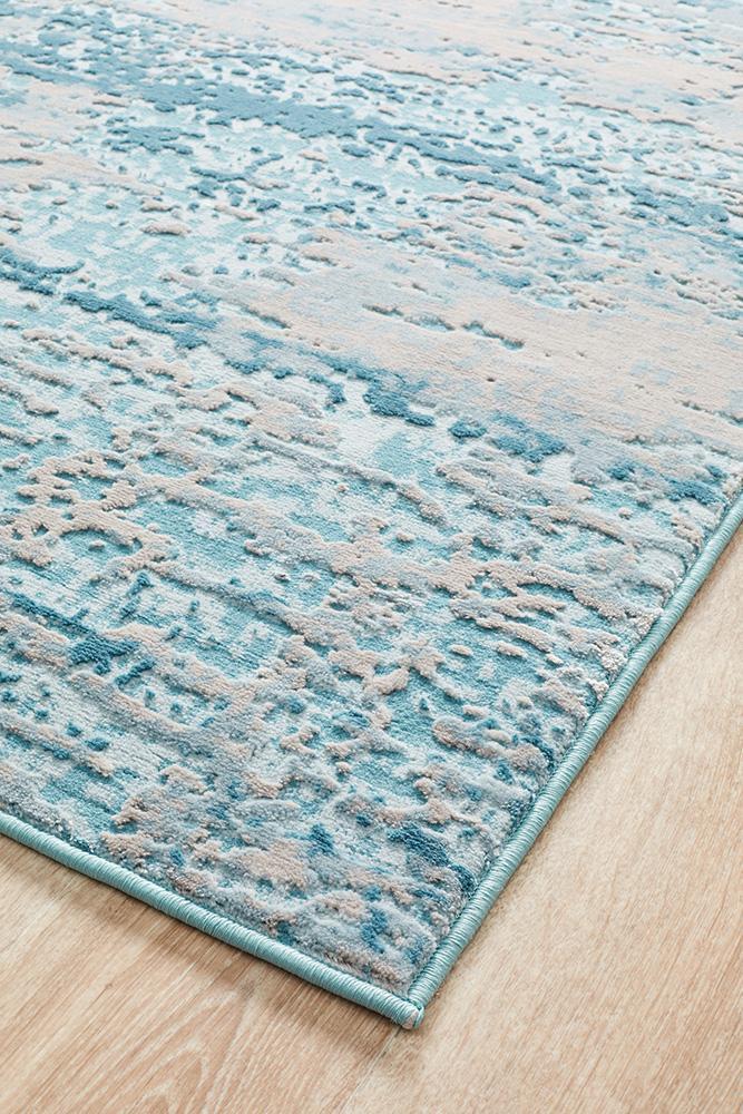 Opulence Olivia Blue Rug - Exquisite Addition for Your Decor