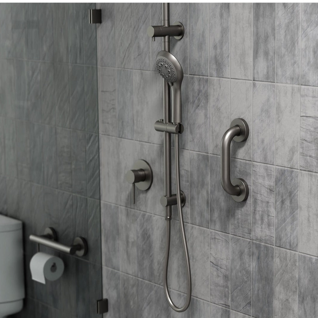 200mm Grab Rail with Optional Color - Ideal for Assisted Living