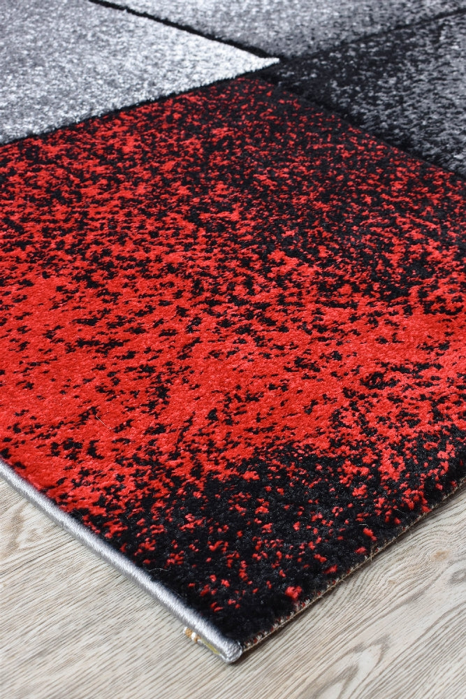 Hot Deal: Novus 97A Grey-Red Rug