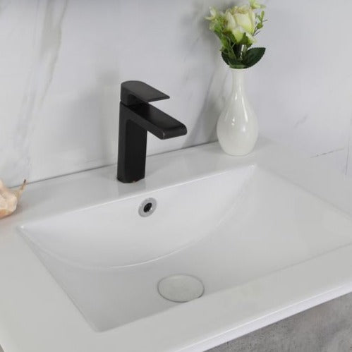Exclusive LOLA Freestanding Vanity in Stylish Grey - Available in All Sizes