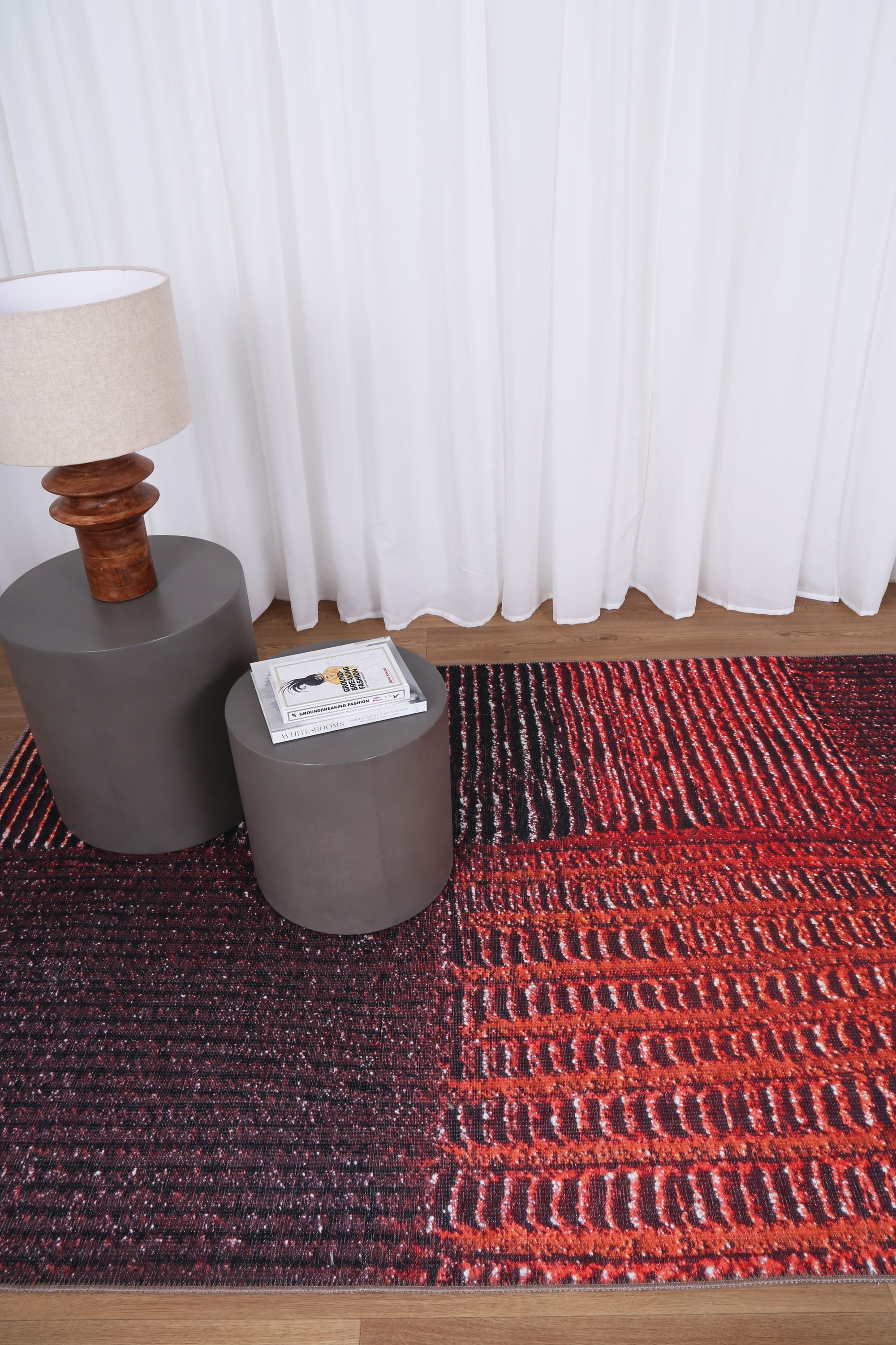 Saretta's Malama Washable Rug - A Must - Have