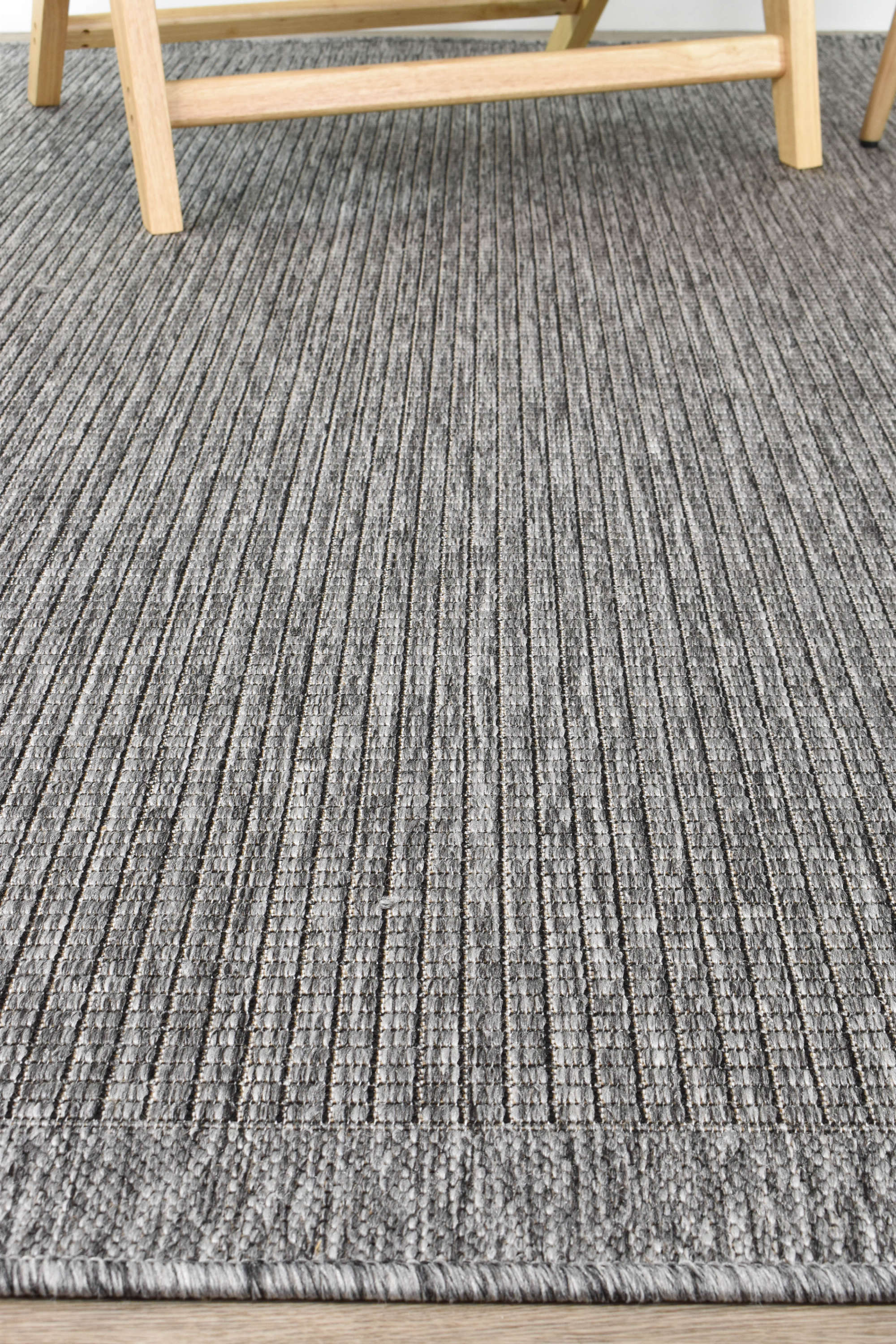 Durable Dark Grey Alaska Rug in Various Sizes - 1303 - DM9E
