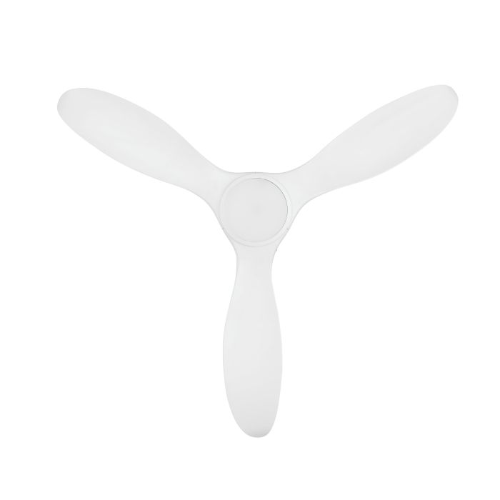 NOOSA 52 DC Ceiling Fan with LED Light: Low - Profile, Strong Airflow