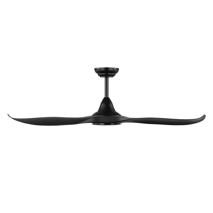 Hot Sale! NOOSA 60 DC Black Matte Ceiling Fan