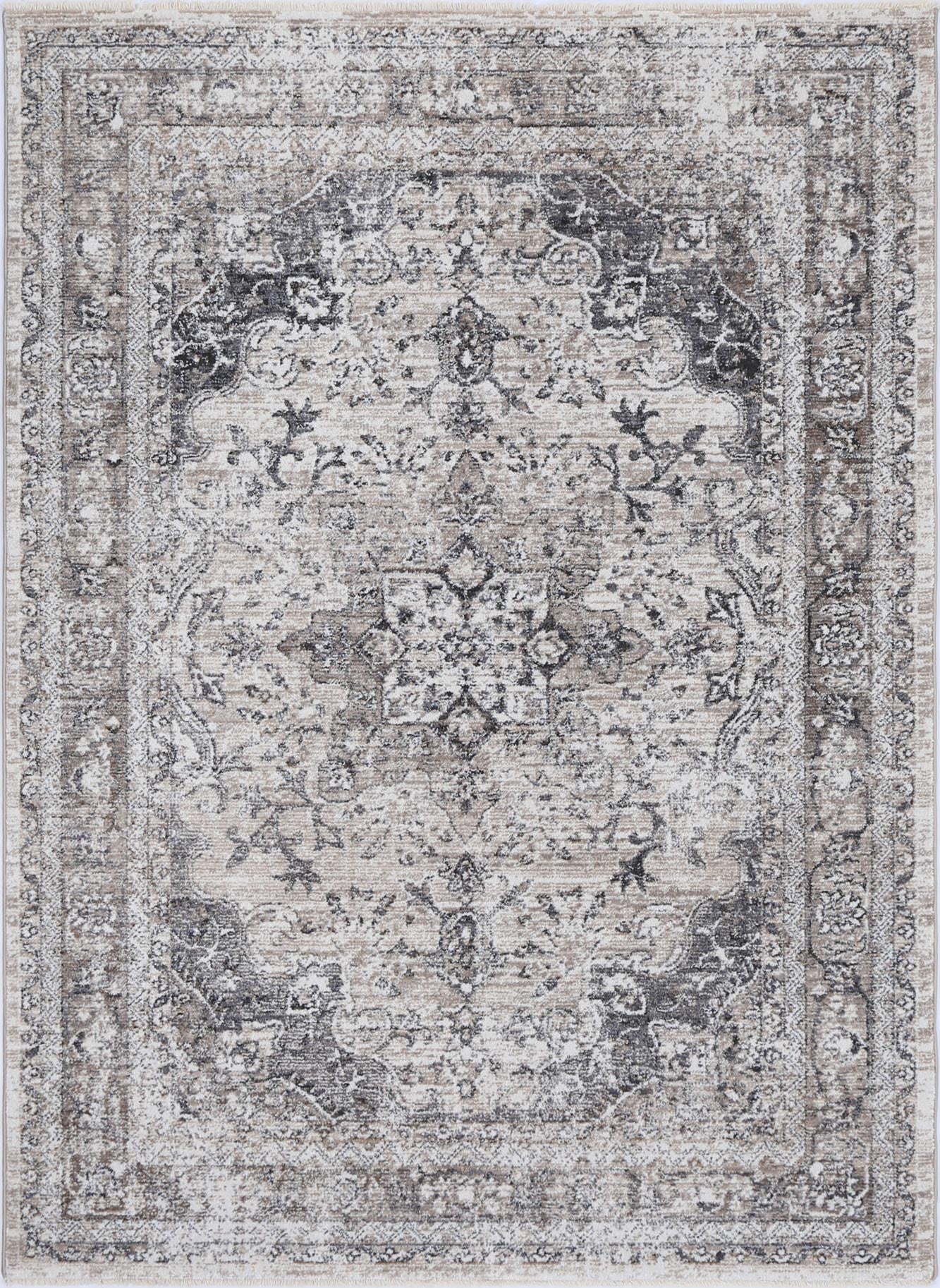 Annapolis Samarkad Traditional Soft and Durable Ash Rug