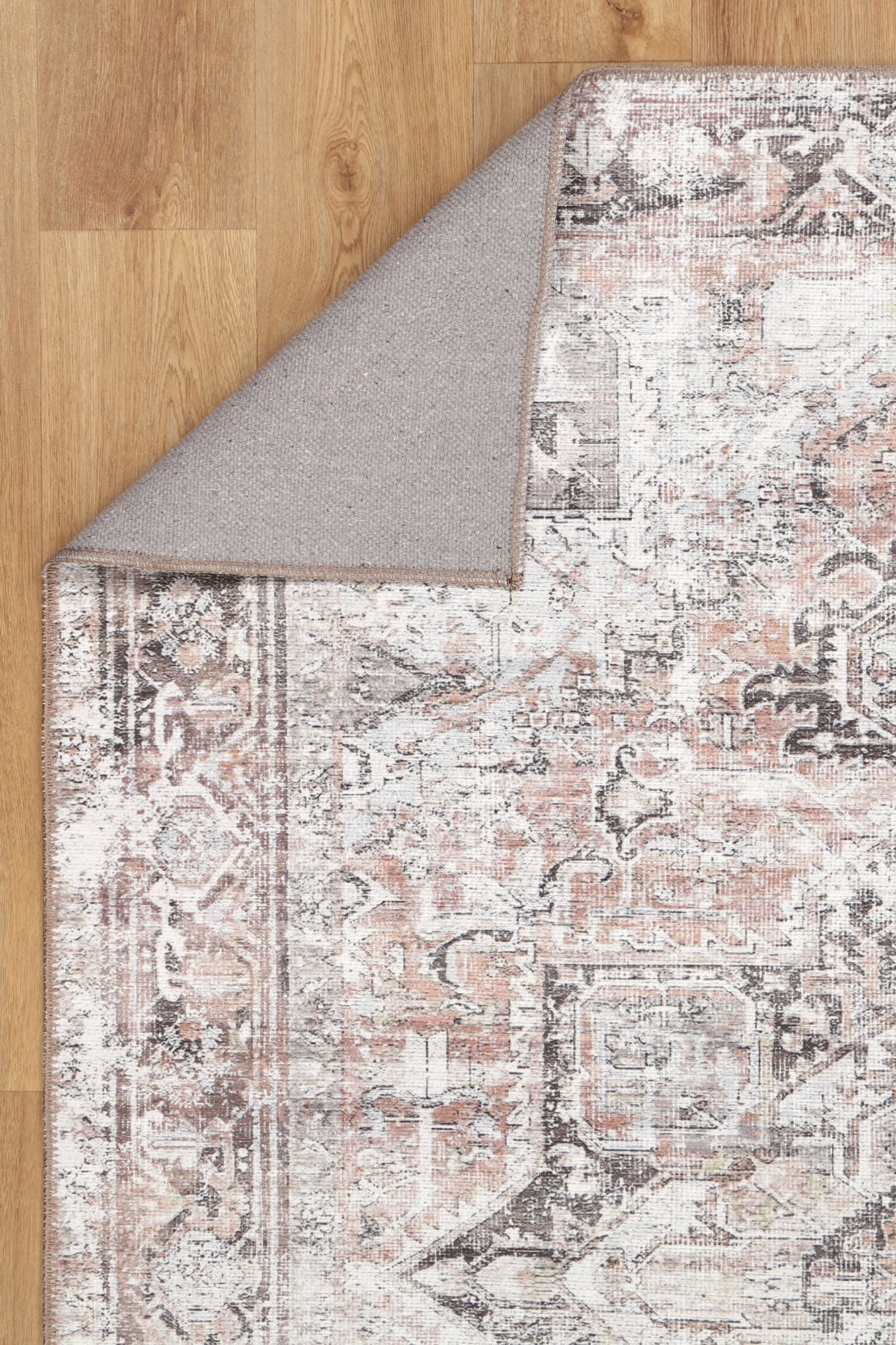 Machine-Washable Heritage Marcel Rug for Busy Families