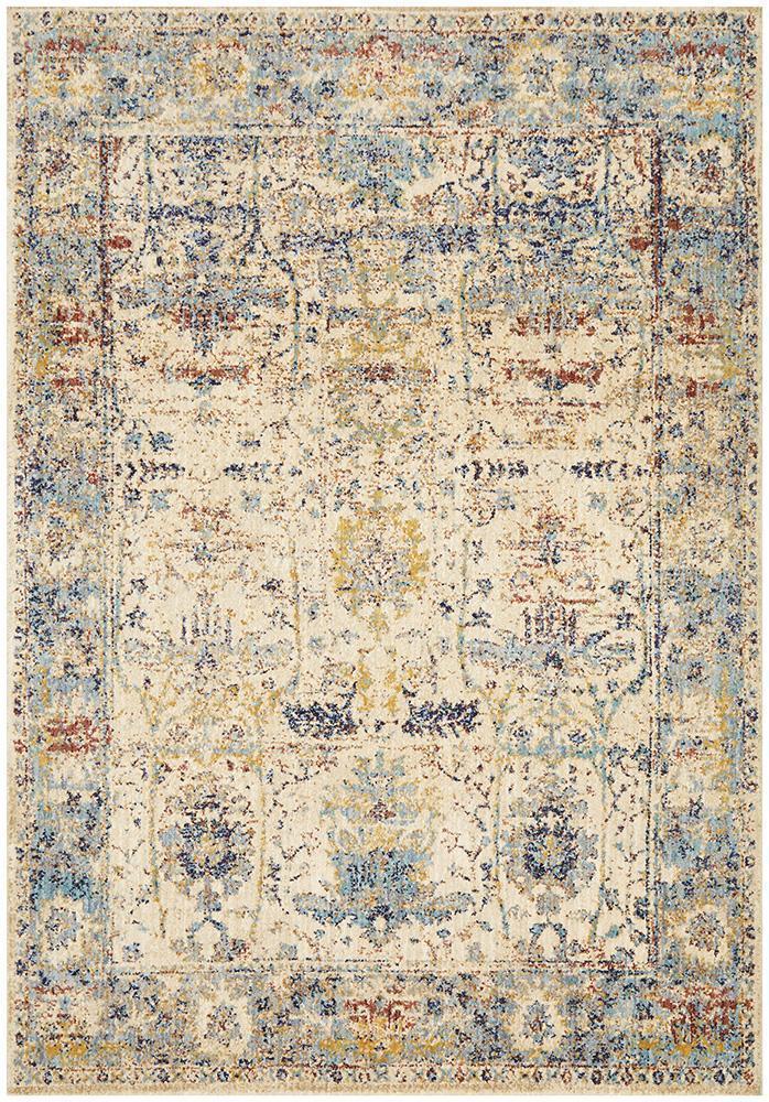 Anastasia Sand Rug 255 - Elegant Transitional Rug with Classical Charm, Top Seller This Year
