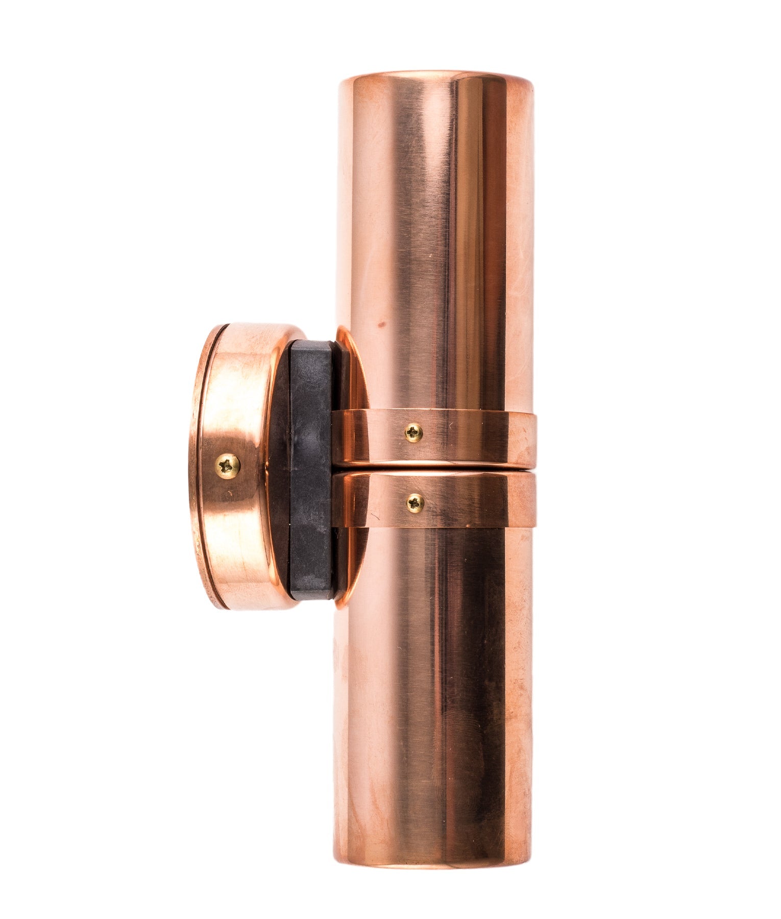Hot Sale GU10 Lightweight Copper Exterior Wall Pillar Spot Lights IP54