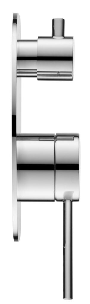Chrome 1P Mica Shower Mixer with Convenient Diverter