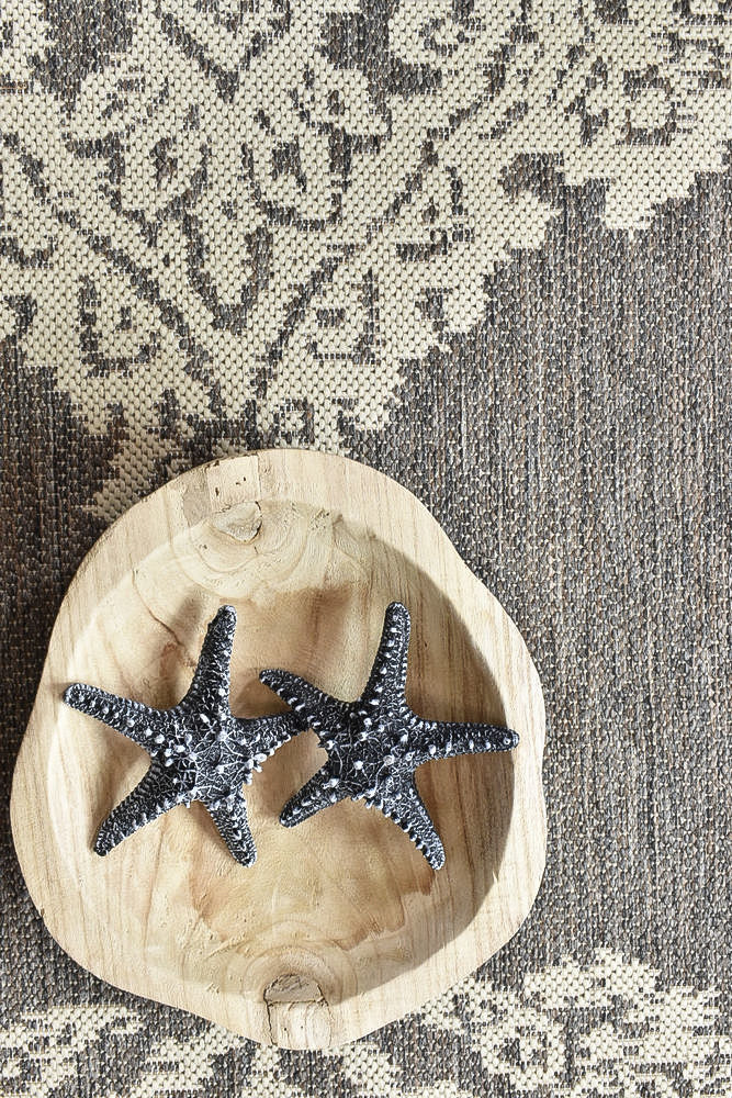 Affordable Alaska Runner Brown Cream Rug - Ideal for Indoors & Outdoors