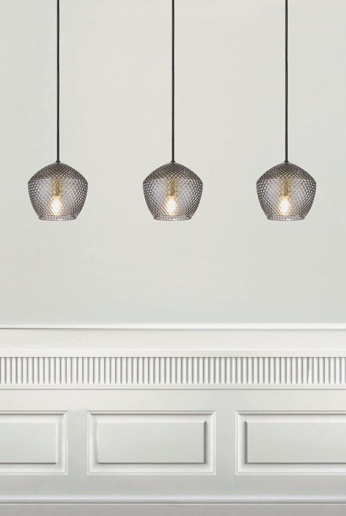 Exclusive Grey Orbiform Pendant - Limited Offer