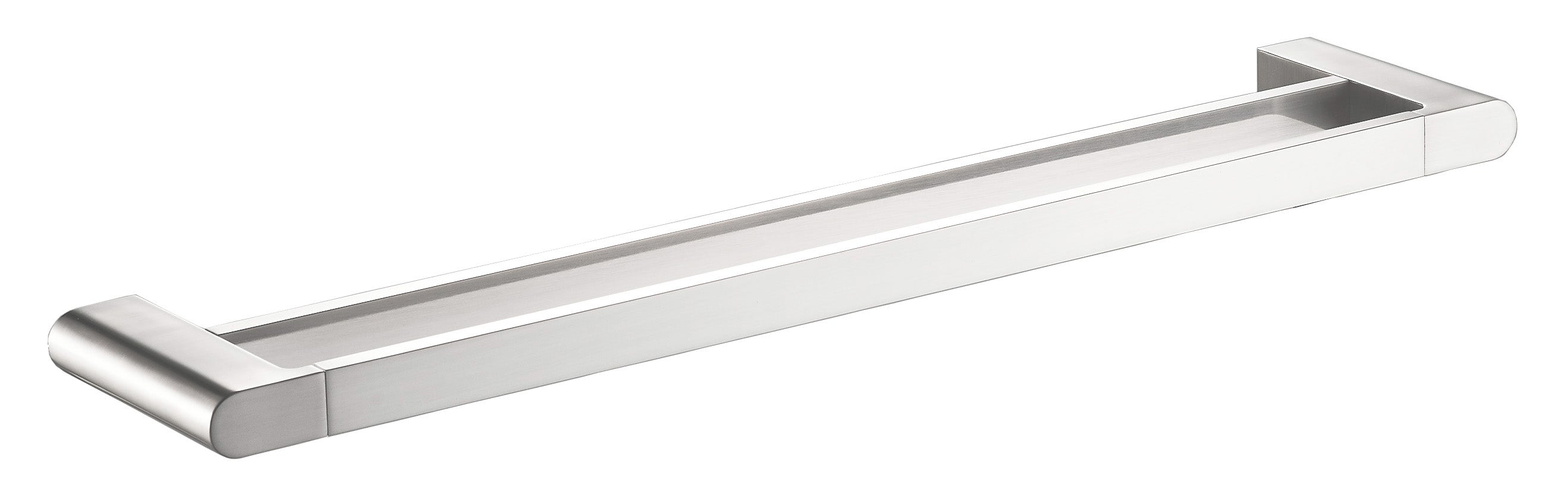 Hot Deal! 600mm Chrome Flores Double Towel Rail