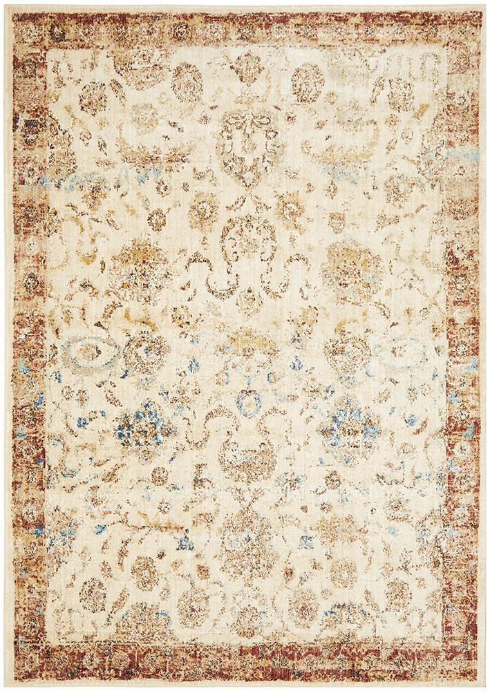 Hot Deal! Anastasia Ivory Rug 253