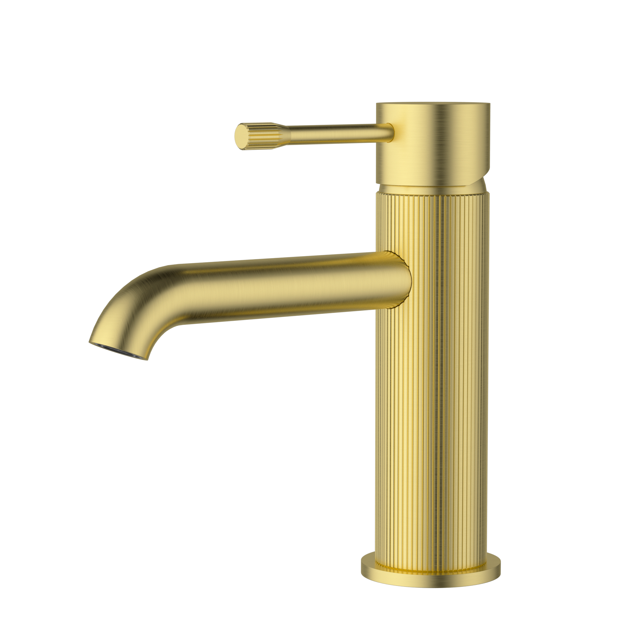 Hot Sale! Brushed Gold Linie Basin Mixer