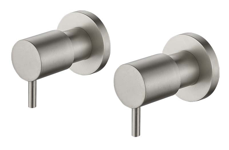 Exclusive Brushed Nickel Luxury Wall Top Assemblies