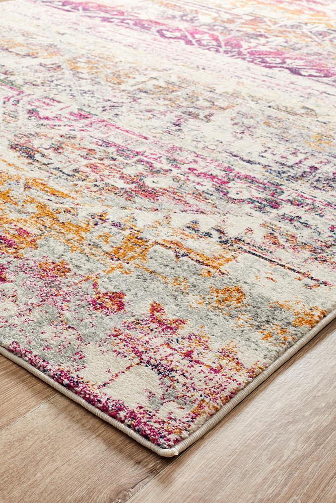 Hot Deal! Museum Lili Fuchsia Polypropylene Rug